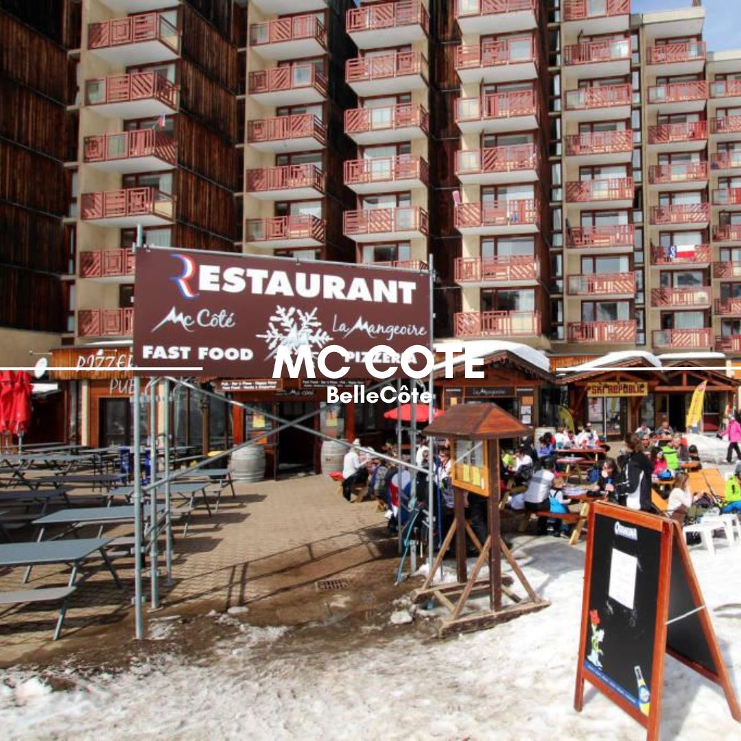 McCote Restaurant, Bellecôte, La Plagne