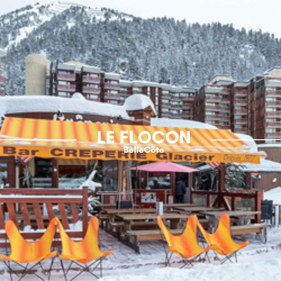 Le Flocon Restaurant, Bellecôte, La Plagne