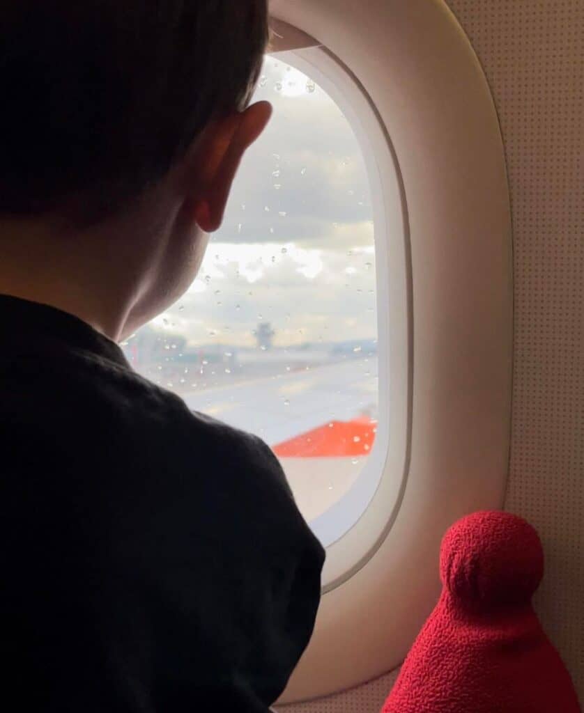 family ski holiday travel