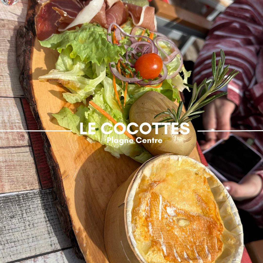 Le Cocottes Restaurant La Plagne Centre