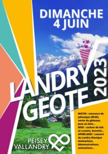Landry La Plagne Summer Event
