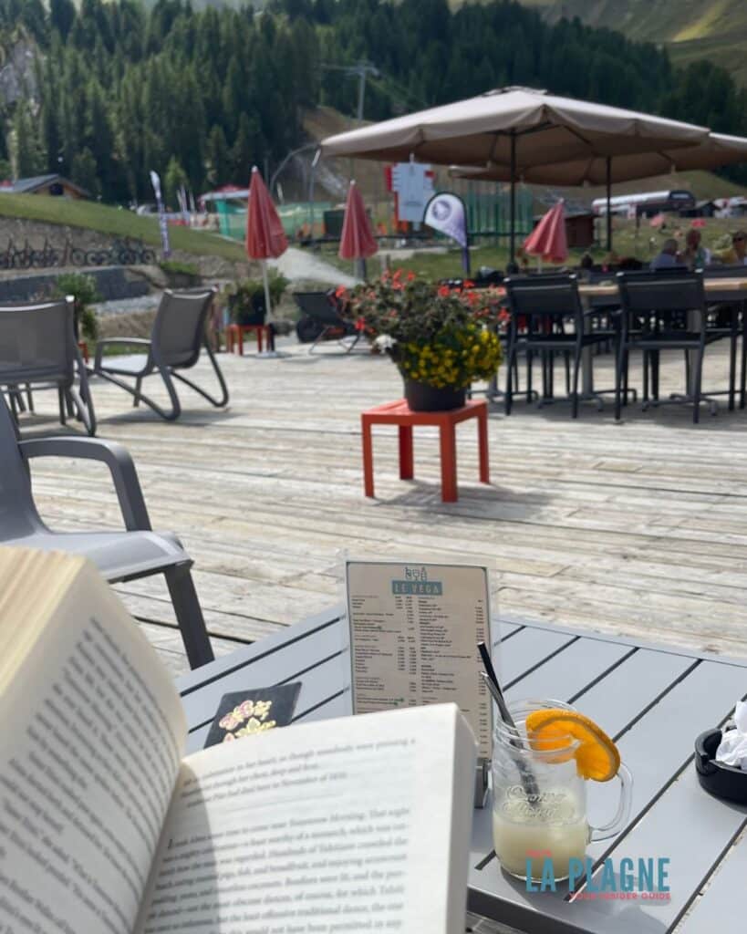 Le Vega Restaurant La Plagne Centre