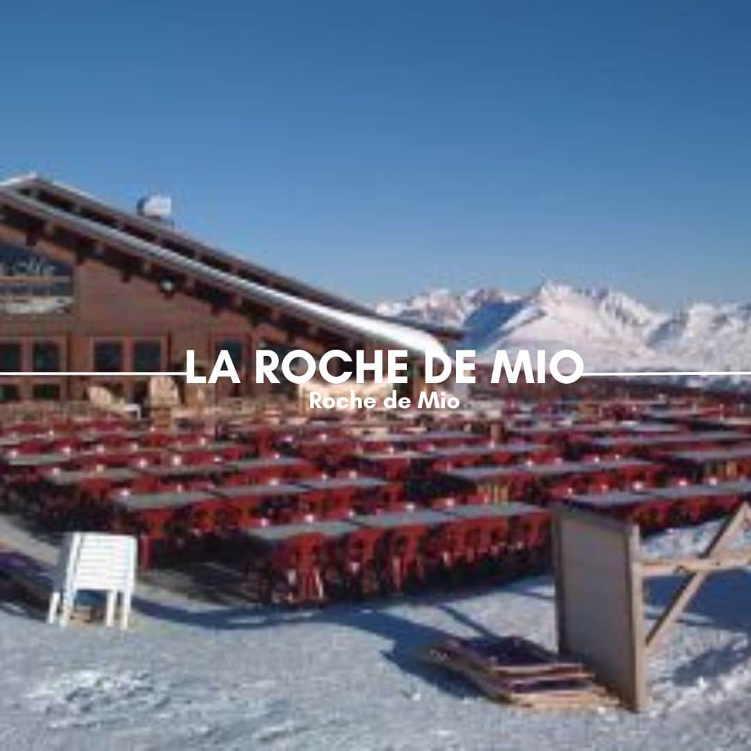 La Roche de Mio Restaurant La Plagne