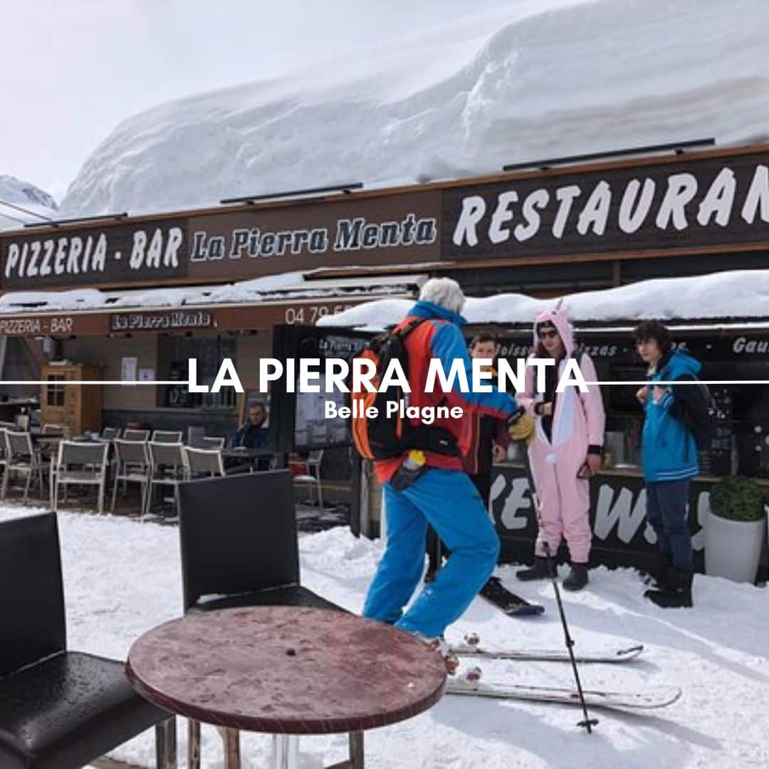 La Pierra Menta Restaurant, Belle Plagne, La Plagne