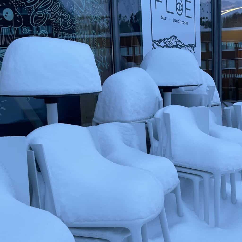 January skiing in France. what to expect