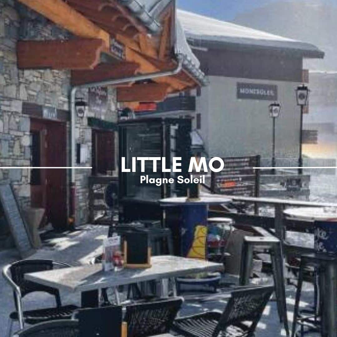 Little Mo Restaurant, La Plagne Soleil
