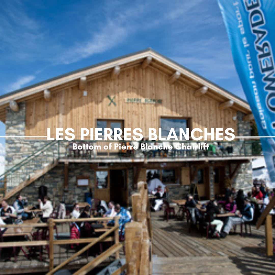 Pierres Blanches Restaurant La Plagne