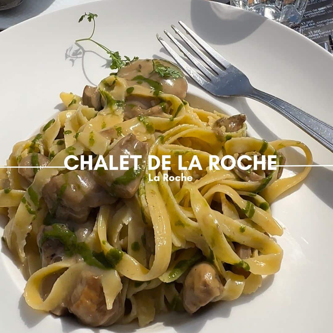 Chalet de la Roche REstaurant, La Plagne