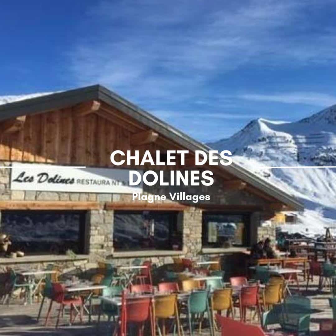 Chalet des Dolines La Plagne Altitude Restaurant