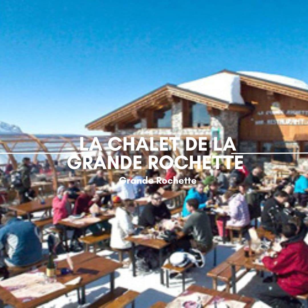 La Chalet de Grande Rochette Altitude Restaurant, La Plagne