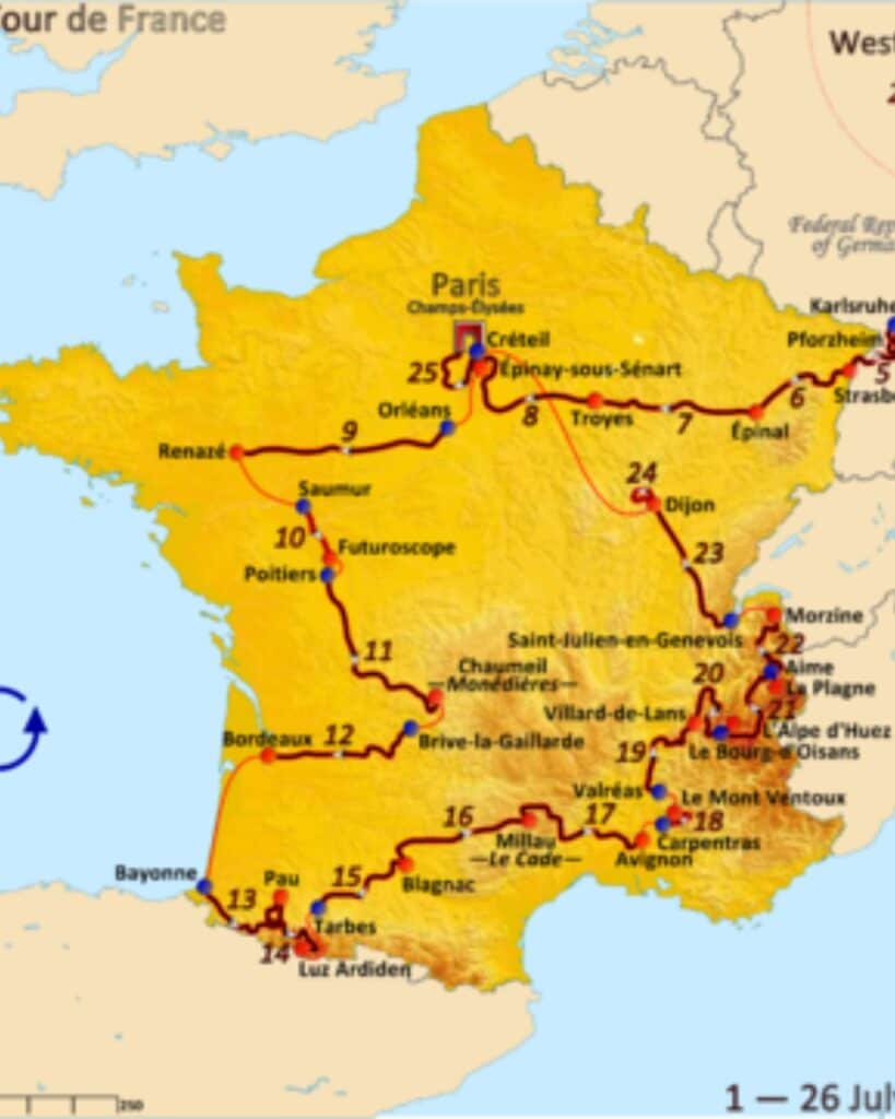 La Plagne Summer Event: Tour de France 2023