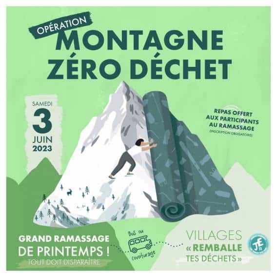 La Plagne recycling and rubbish collection day