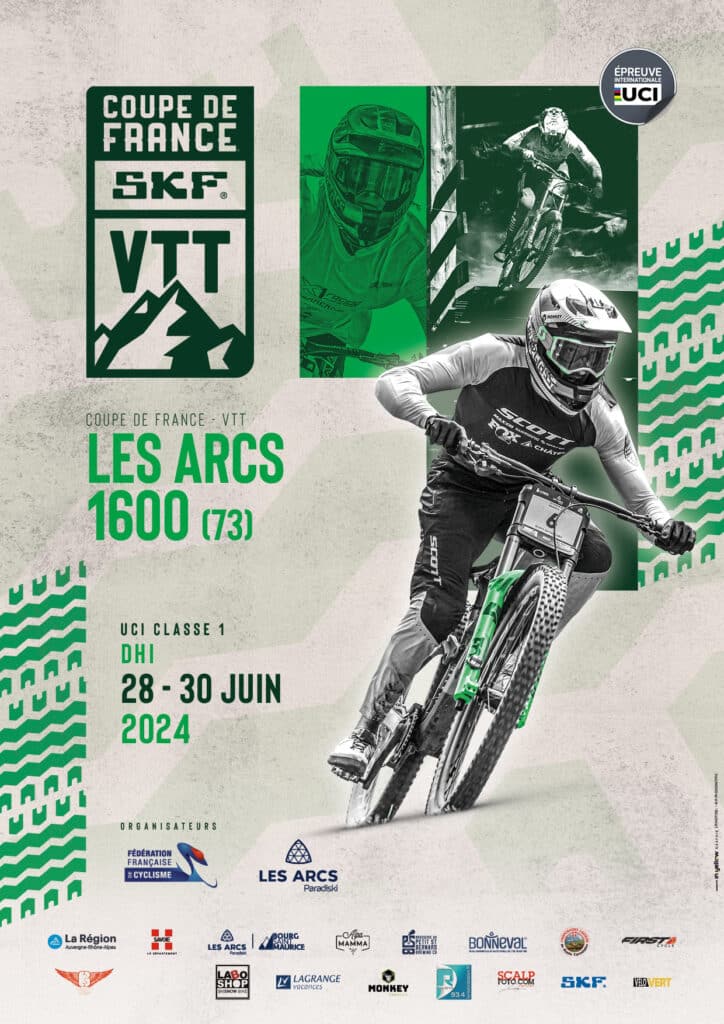 French Championships: VTT / Downhill mountain biking