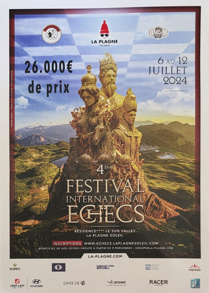 La Plagne Chess Festival 2024
