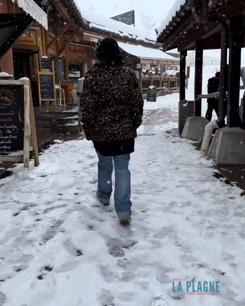 Restaurant La Face Nord Belle Plagne