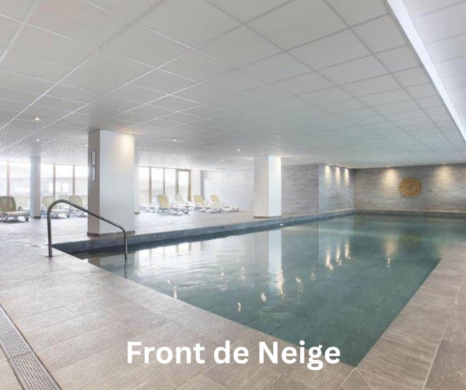 Front de Neige - La Plagne Swimming Pools