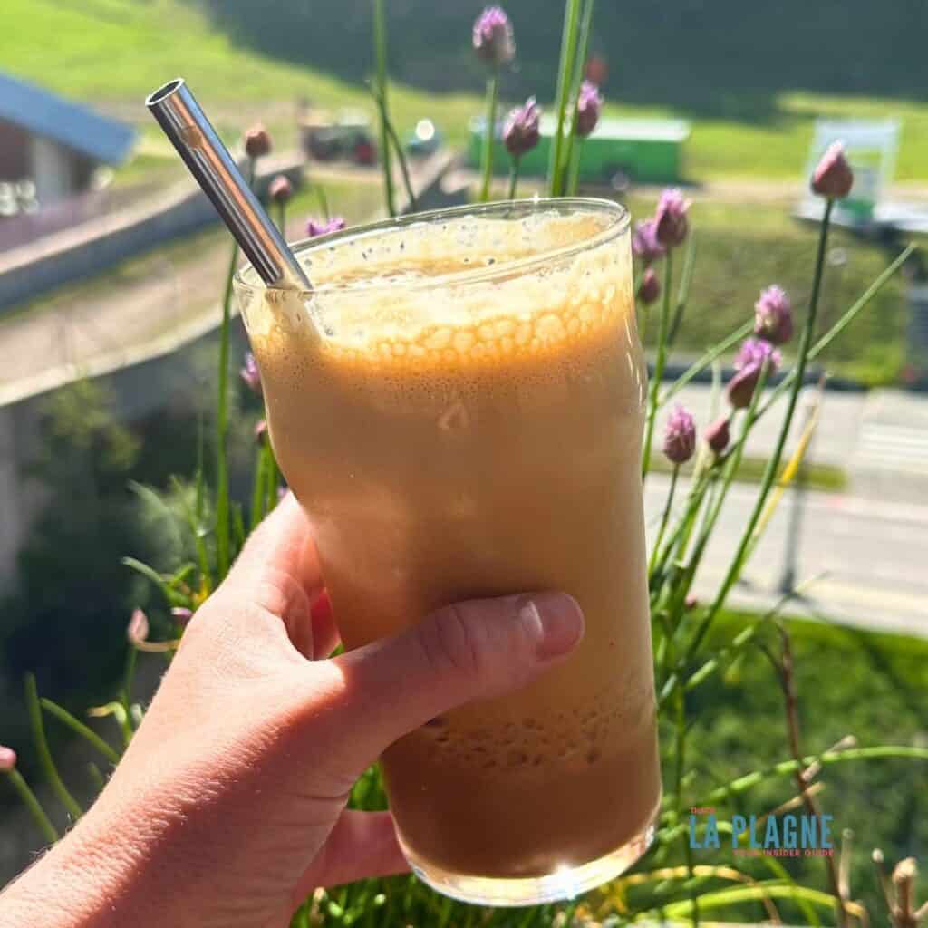 Where to find La Plagne Iced Coffee