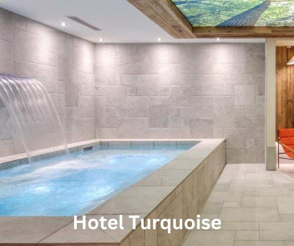 Hotel Turquoise - La Plagne Swimming Pools
