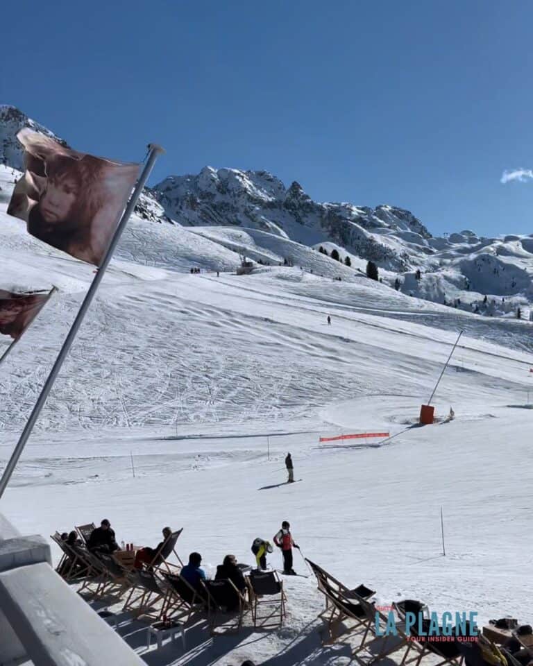 Arpette mountain restaurant la plagne photos