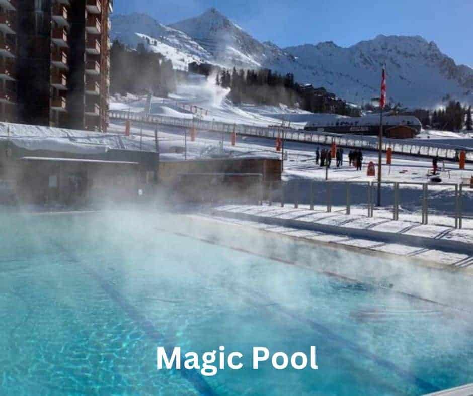 Magic Pool Bellecote - La Plagne Swimming Pools
