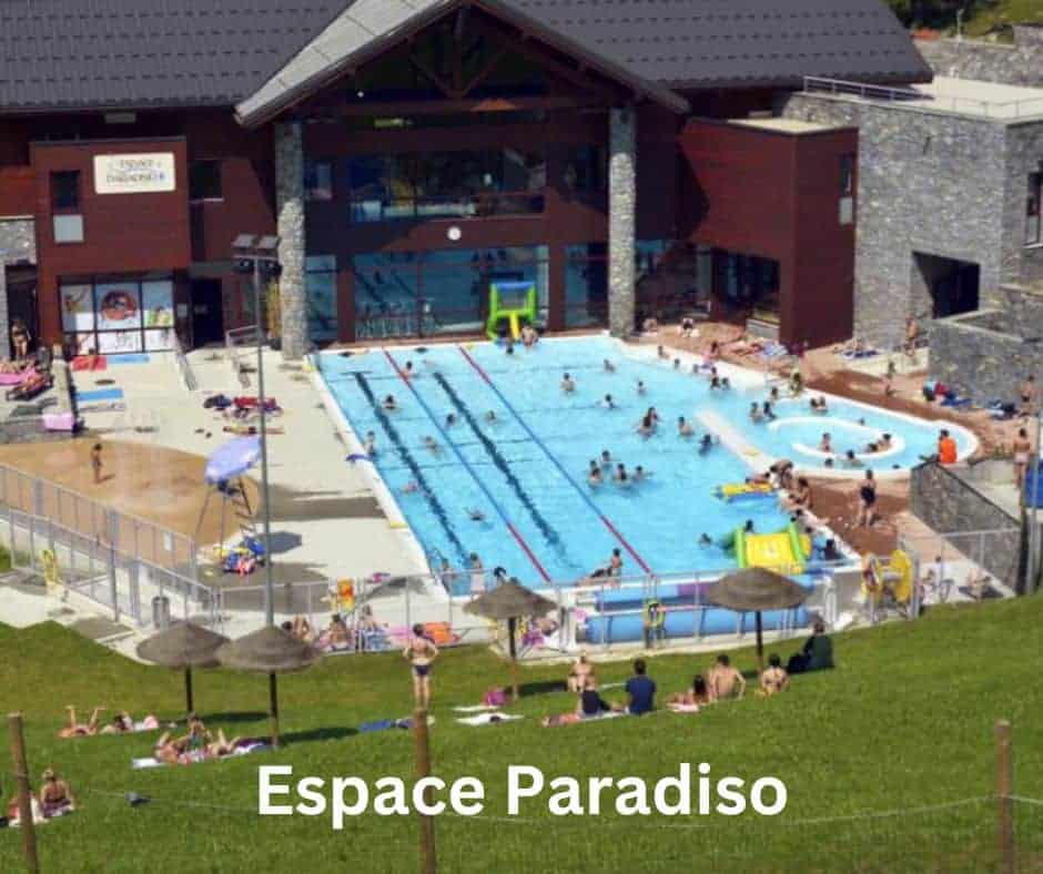 Espace Paradiso Montchavin - La Plagne Swimming Pools