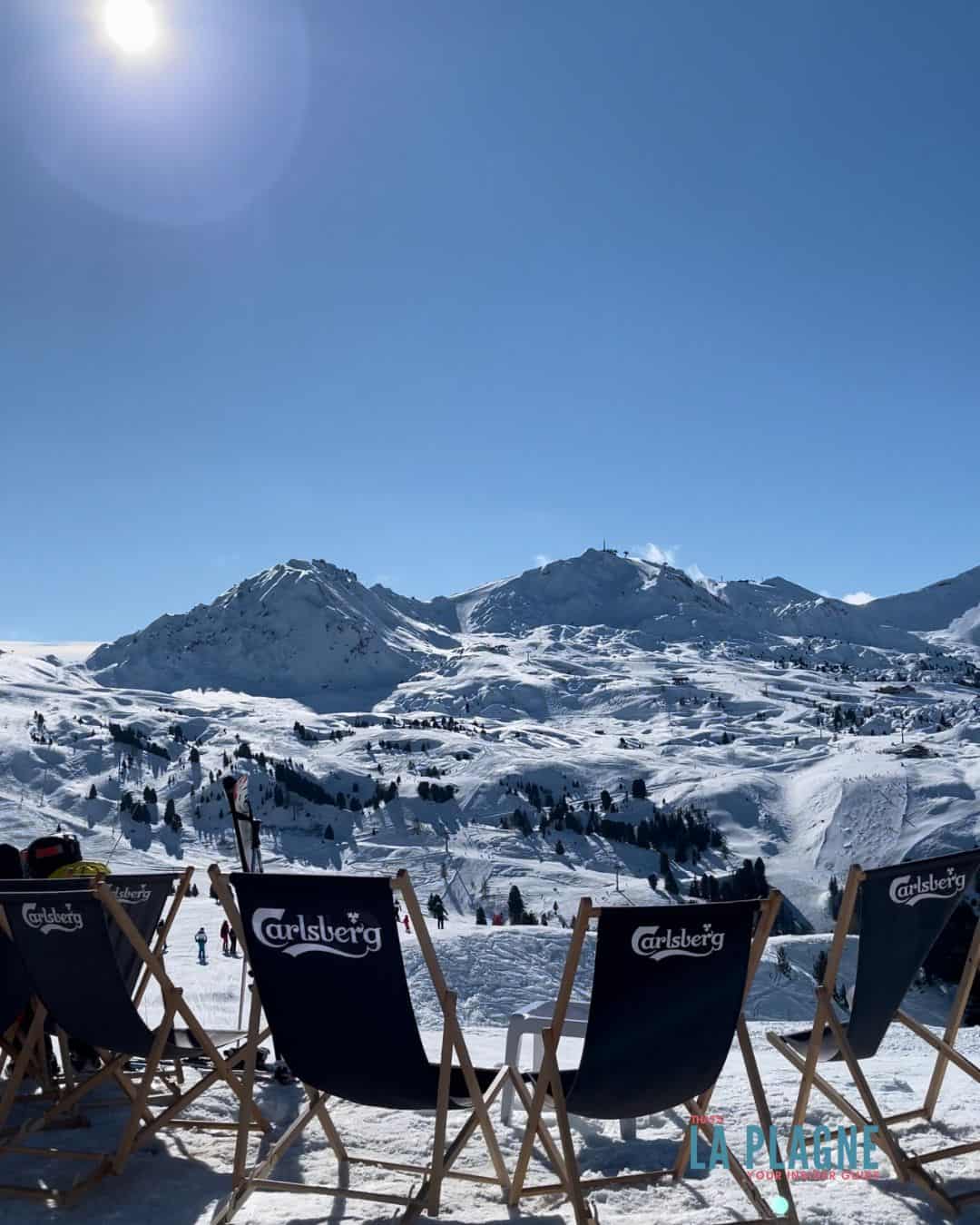 Arpette mountain restaurant la plagne photos