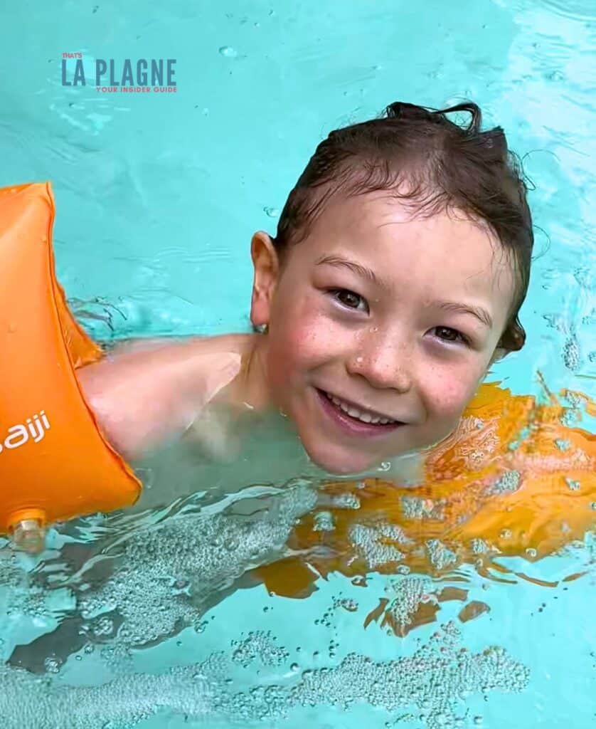 Best swimming pools La Plagne