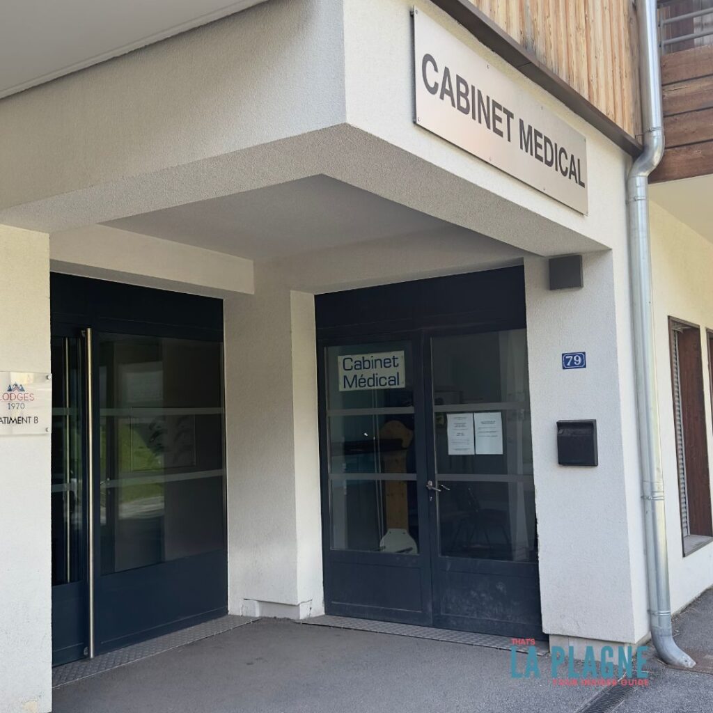 La Plagne Centre doctors and medical centre