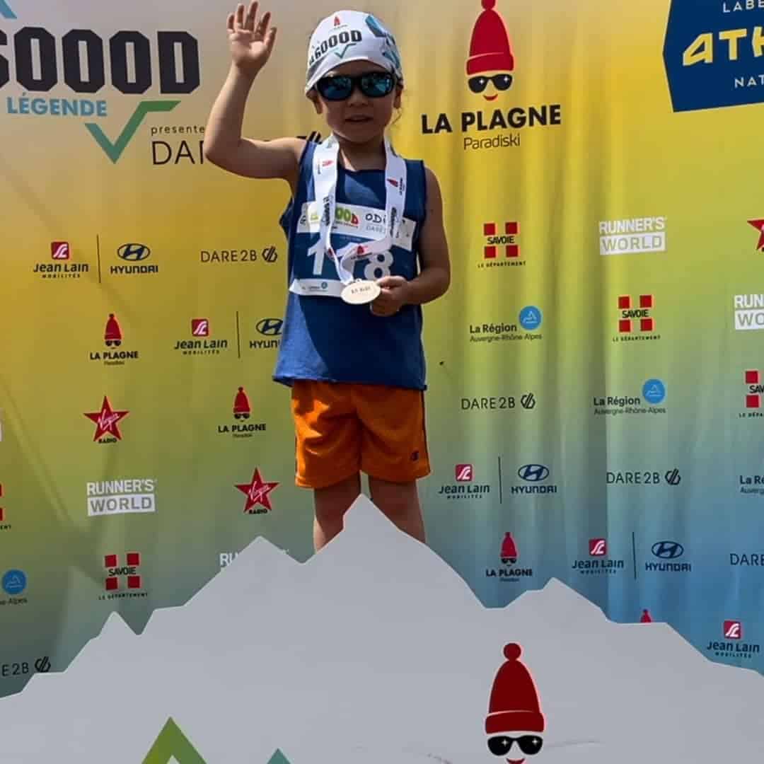 La Plagne 6000D summer events - trail running competition