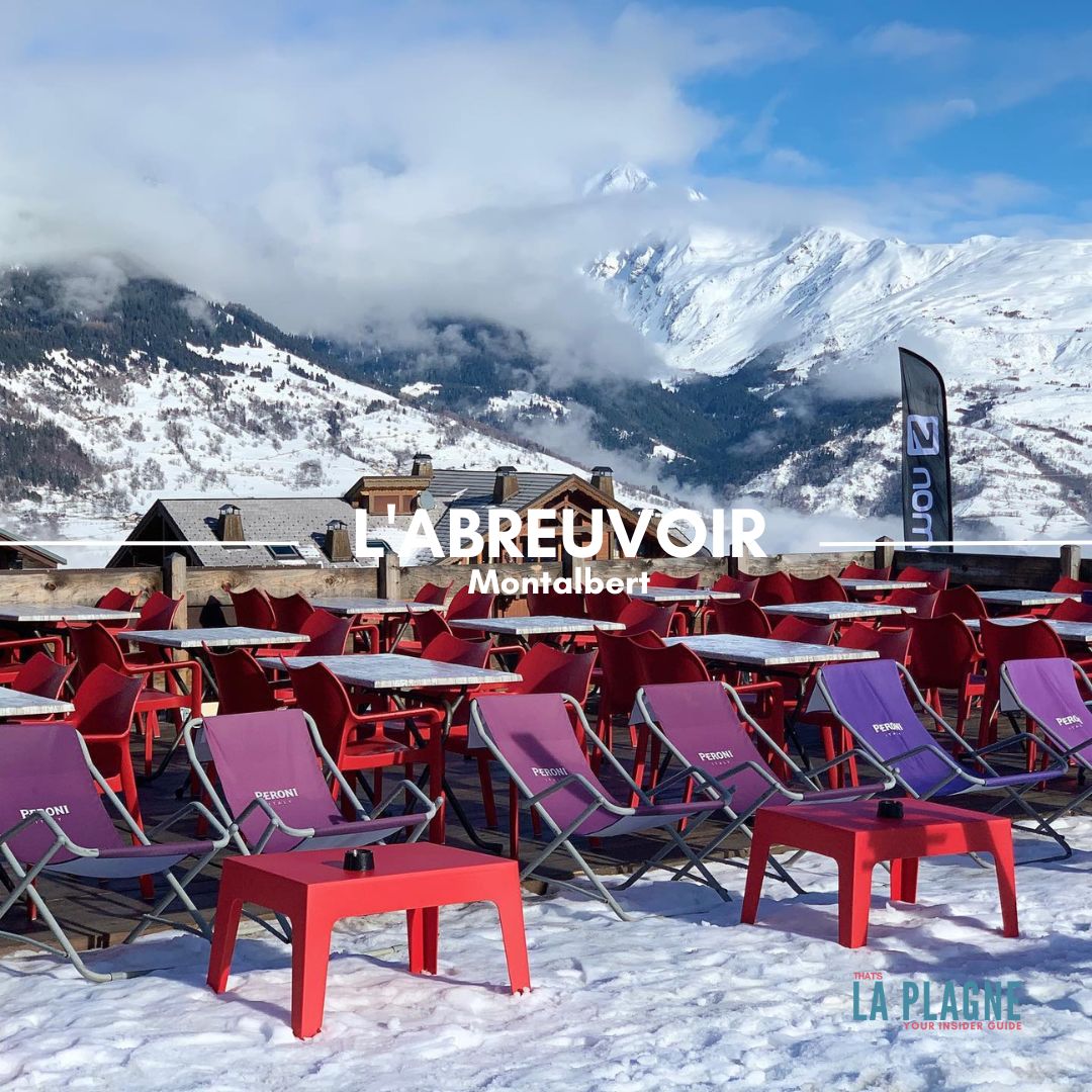 La Plagne bars and après ski directory L'Abreuvoir Bar
