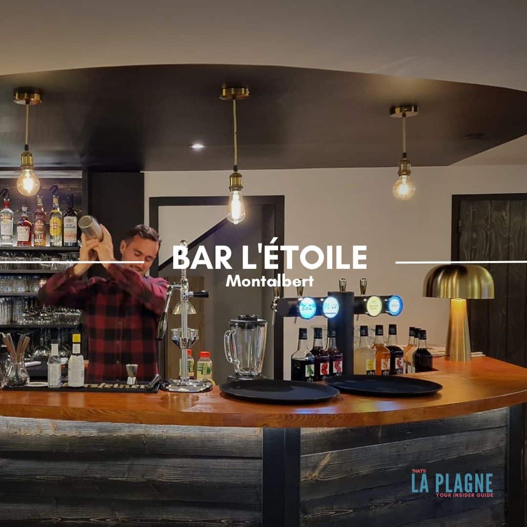 La Plagne bars and après ski directory L'Etoile Bar