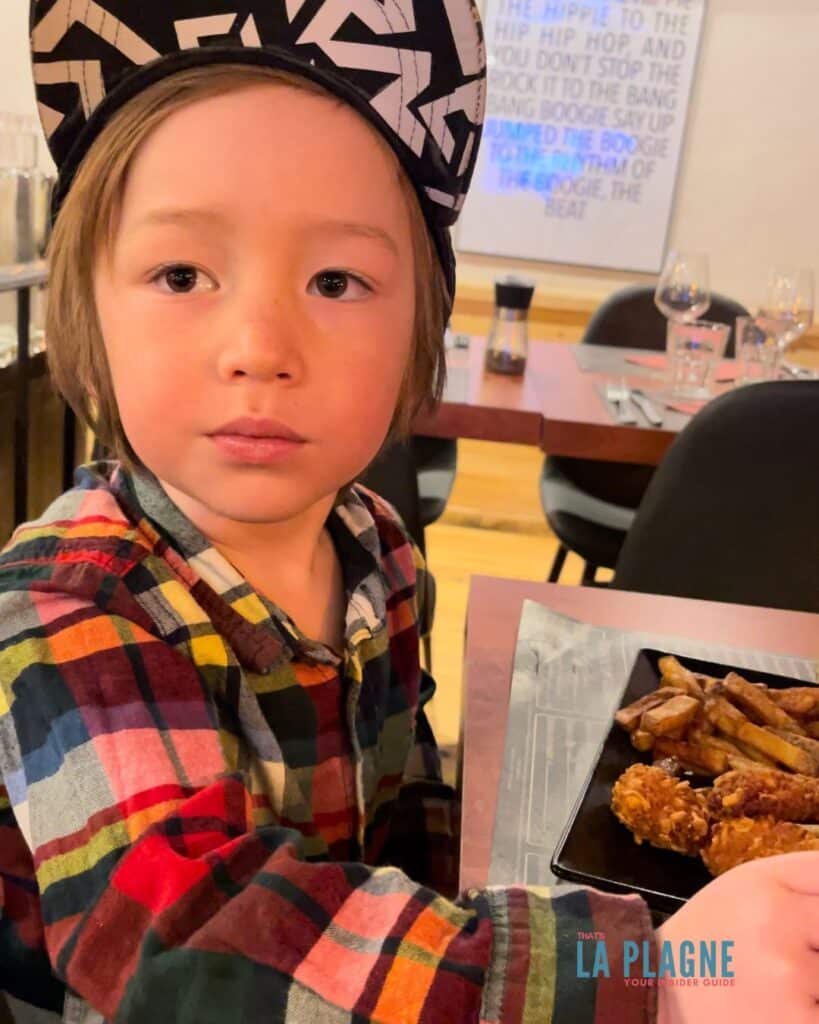 Is La Bodega a family-friendly restaurant in La Plagne​