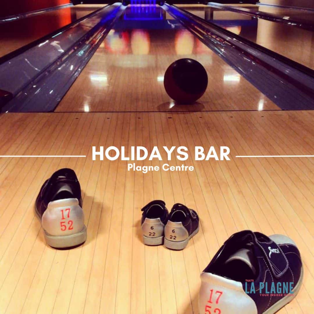 La Plagne bars and après ski directory Holiday Bowling Bar