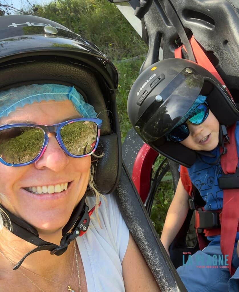 La Plagne summer activities Swincar family fun