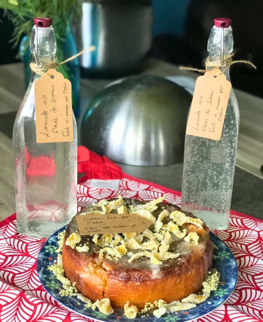 la plagne elderflower recipes. traditional French recipes