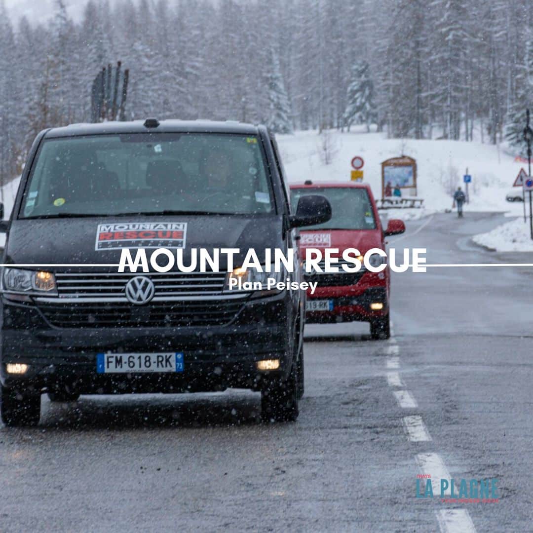 Airport La Plagne Transfers Mountain Rescue