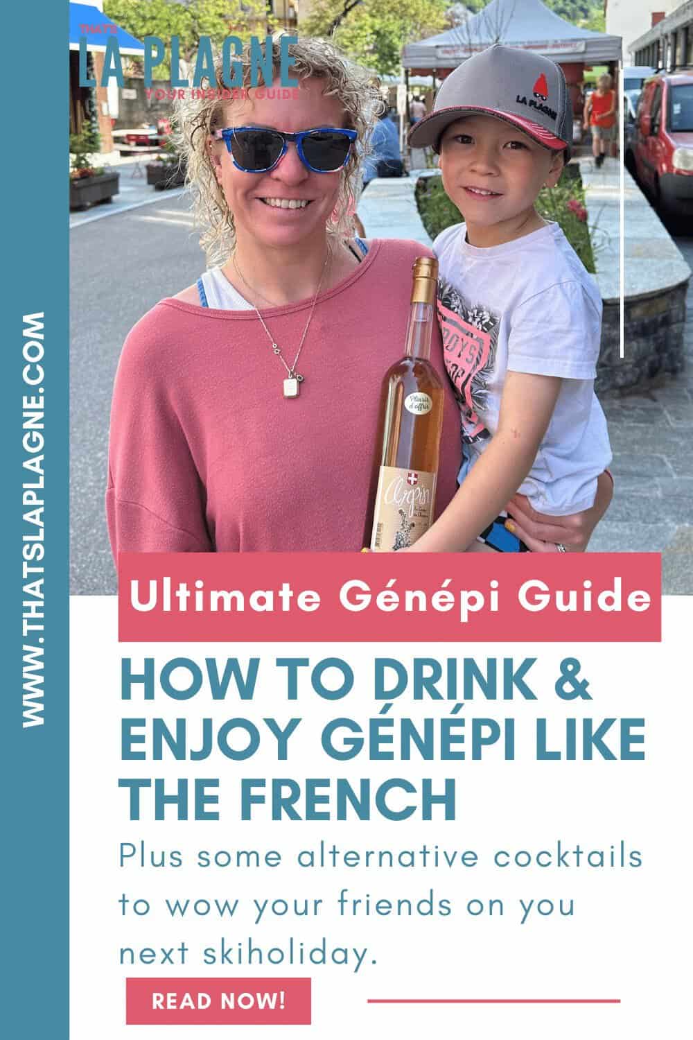 When to find French Génépi in La Plagne