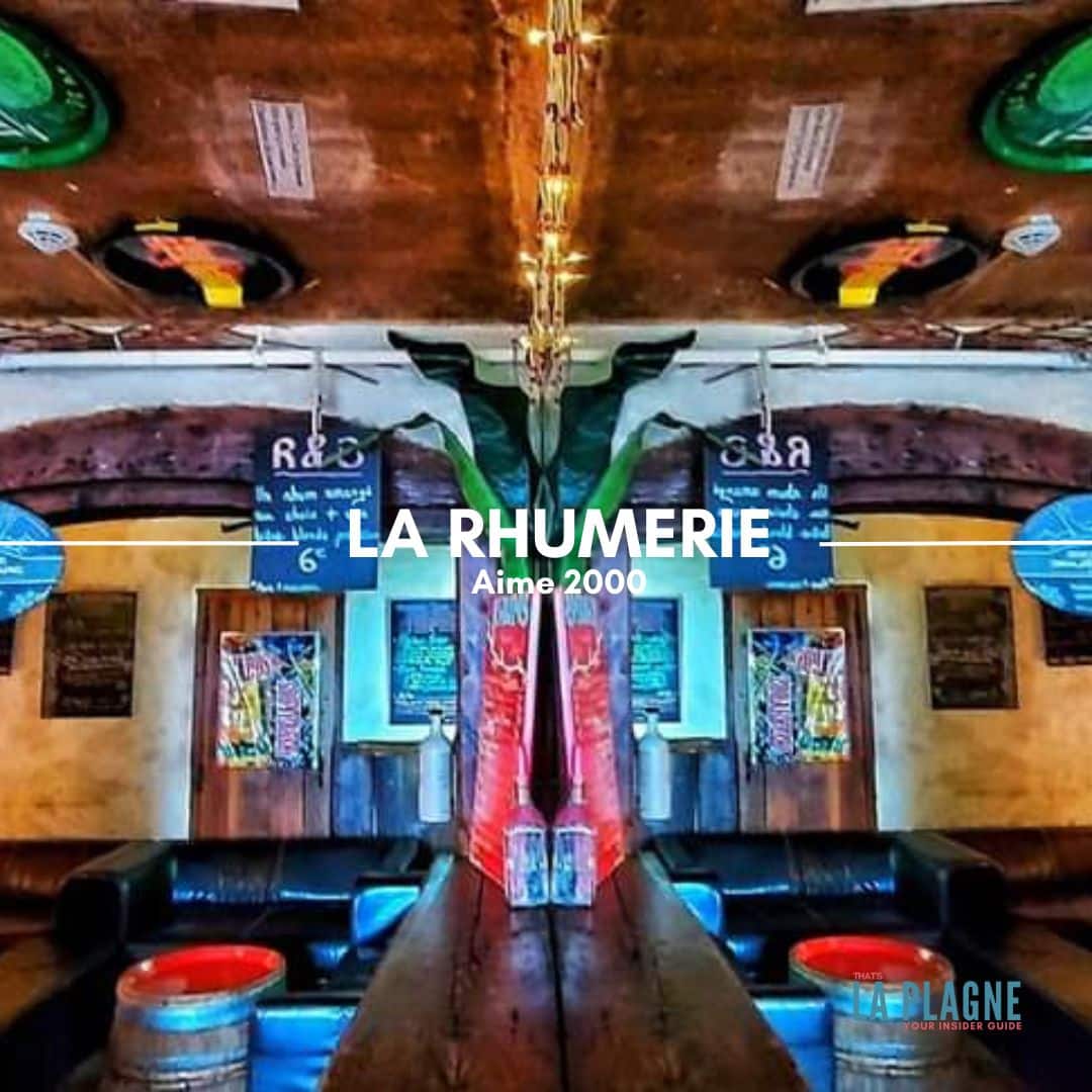 La Plagne bars and après ski directory La Rhumerie Bar