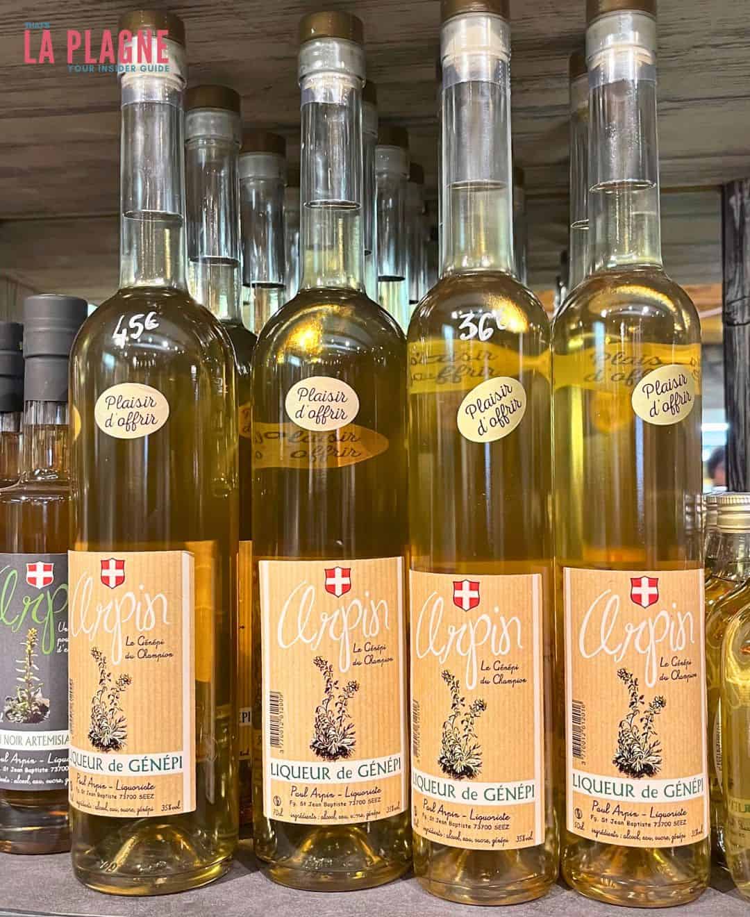 French Génépi La Plagne