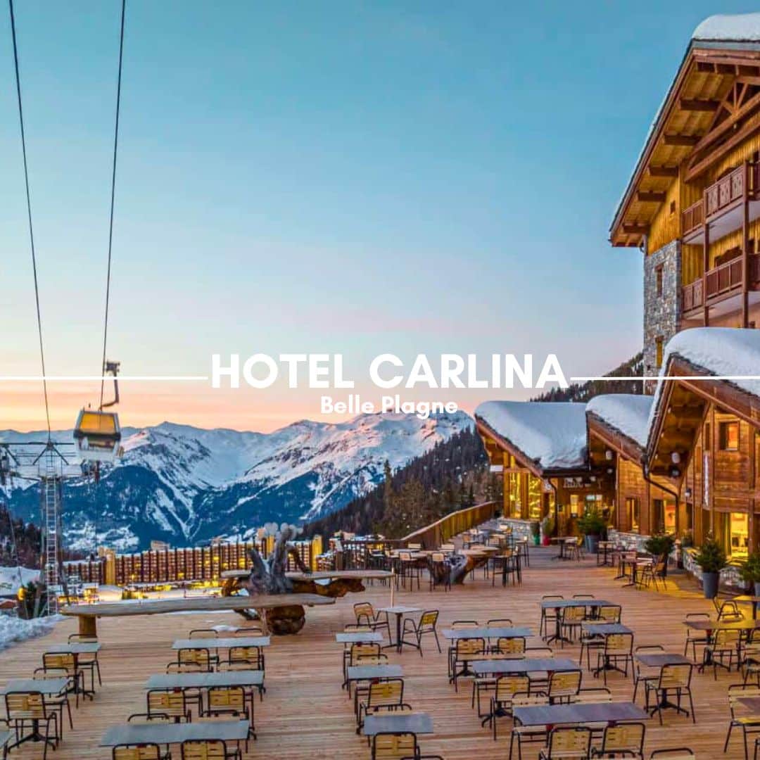Hotel Carlina La Plagne Ski Accommodation