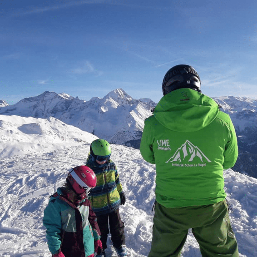 Lime Ski School La Plagne Ski School Directory