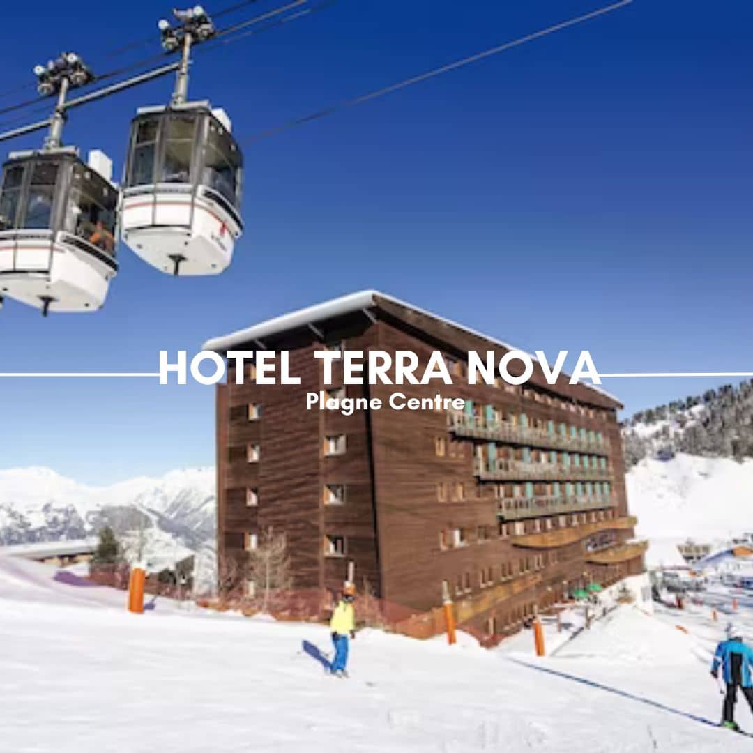Hotel Terra Nova La Plagne Ski Accommodation