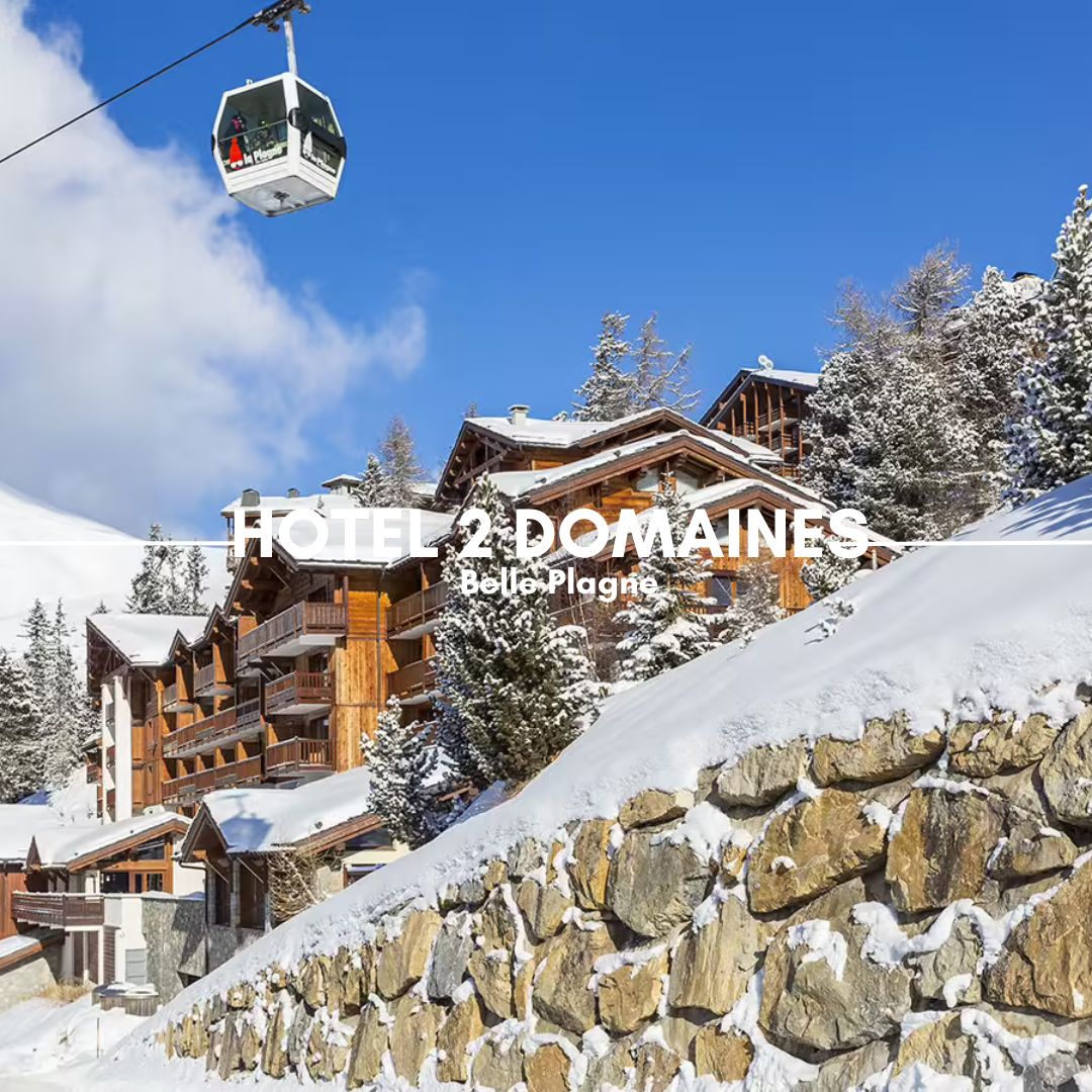 Hotel Deux Domaines La Plagne Ski Accommodation
