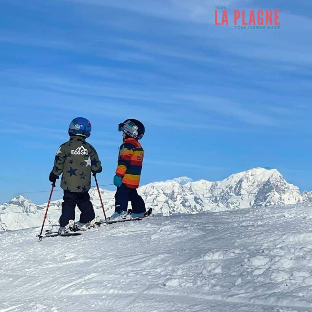 How to get kids excited about skiing