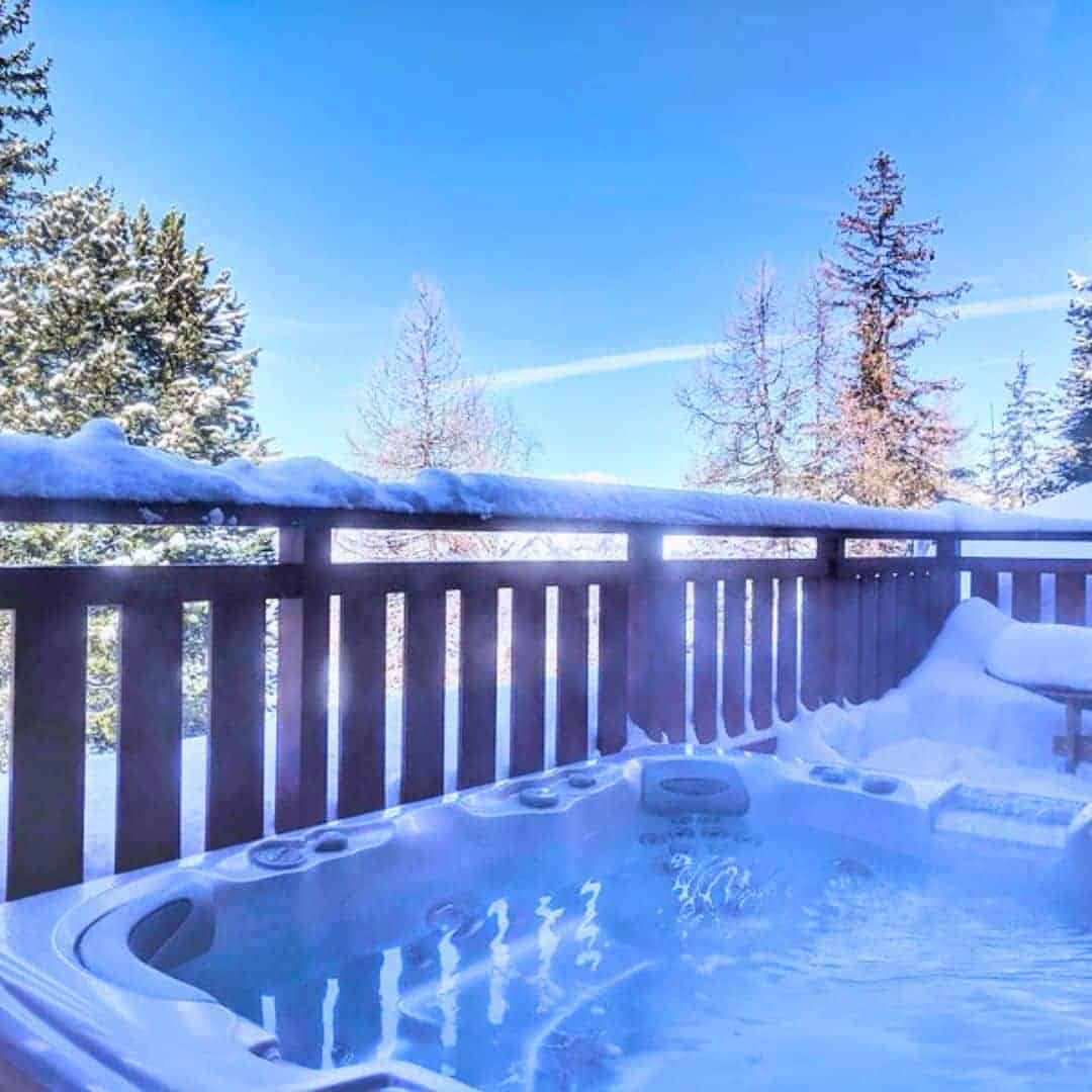 The best ski chalets in La Plagne