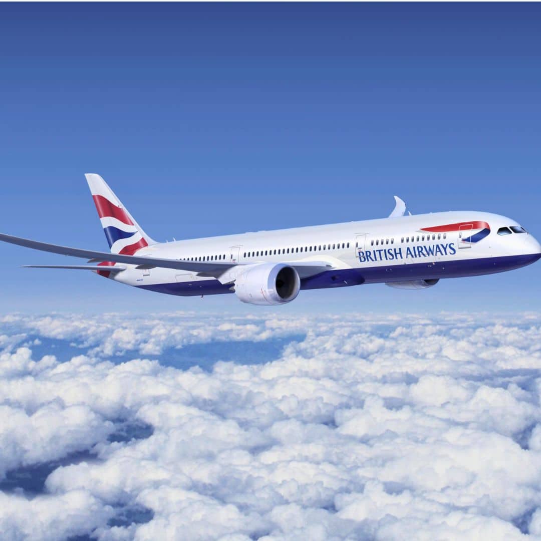 British Airways ski flight guide 23/24