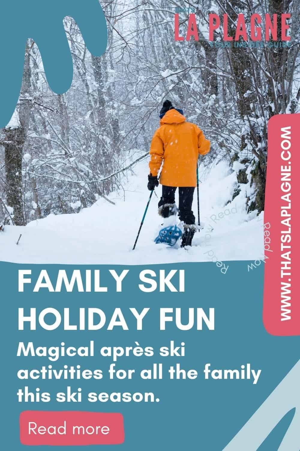 Top tips for first time snow shoe trips