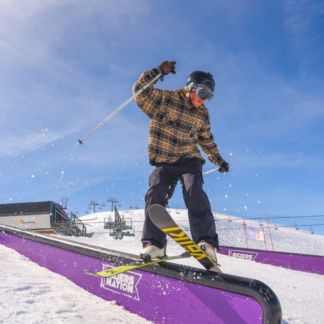 La Plagne snow parks: Everything You Want to Know