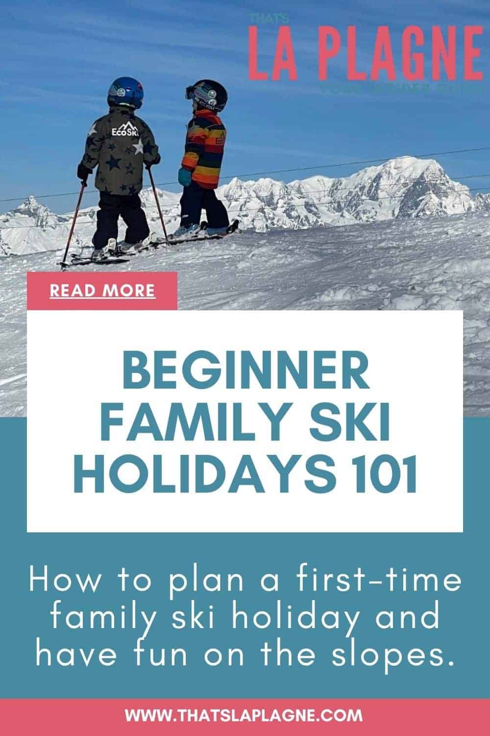 How to get kids excited about skiing