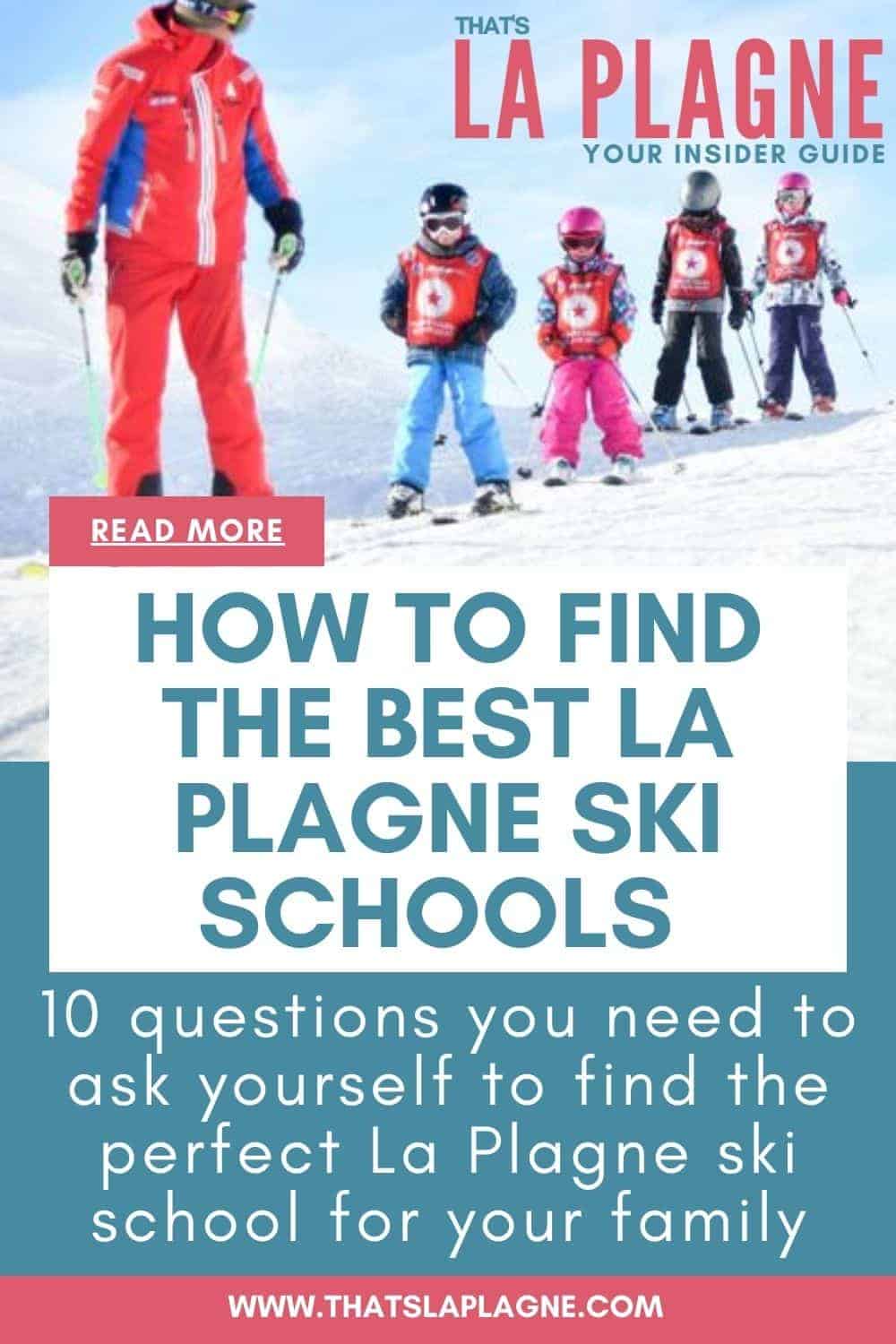 Top La Plagne ski schools: Inside Guide and Reviews